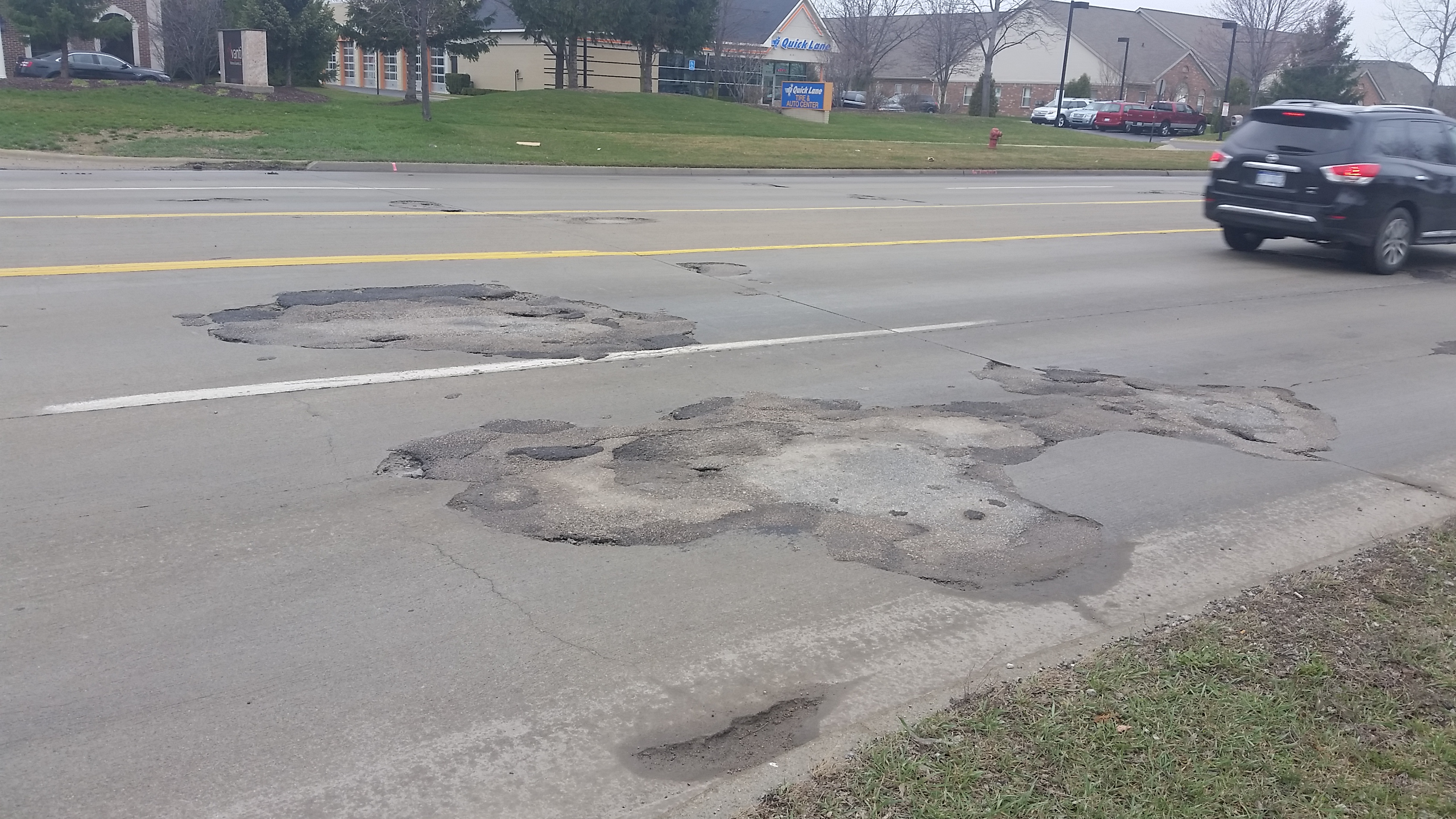 Tracking potholes Canton Center Road to undergo 650,000 concrete patching project this year